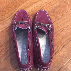Tod’s loafer/driving shoes